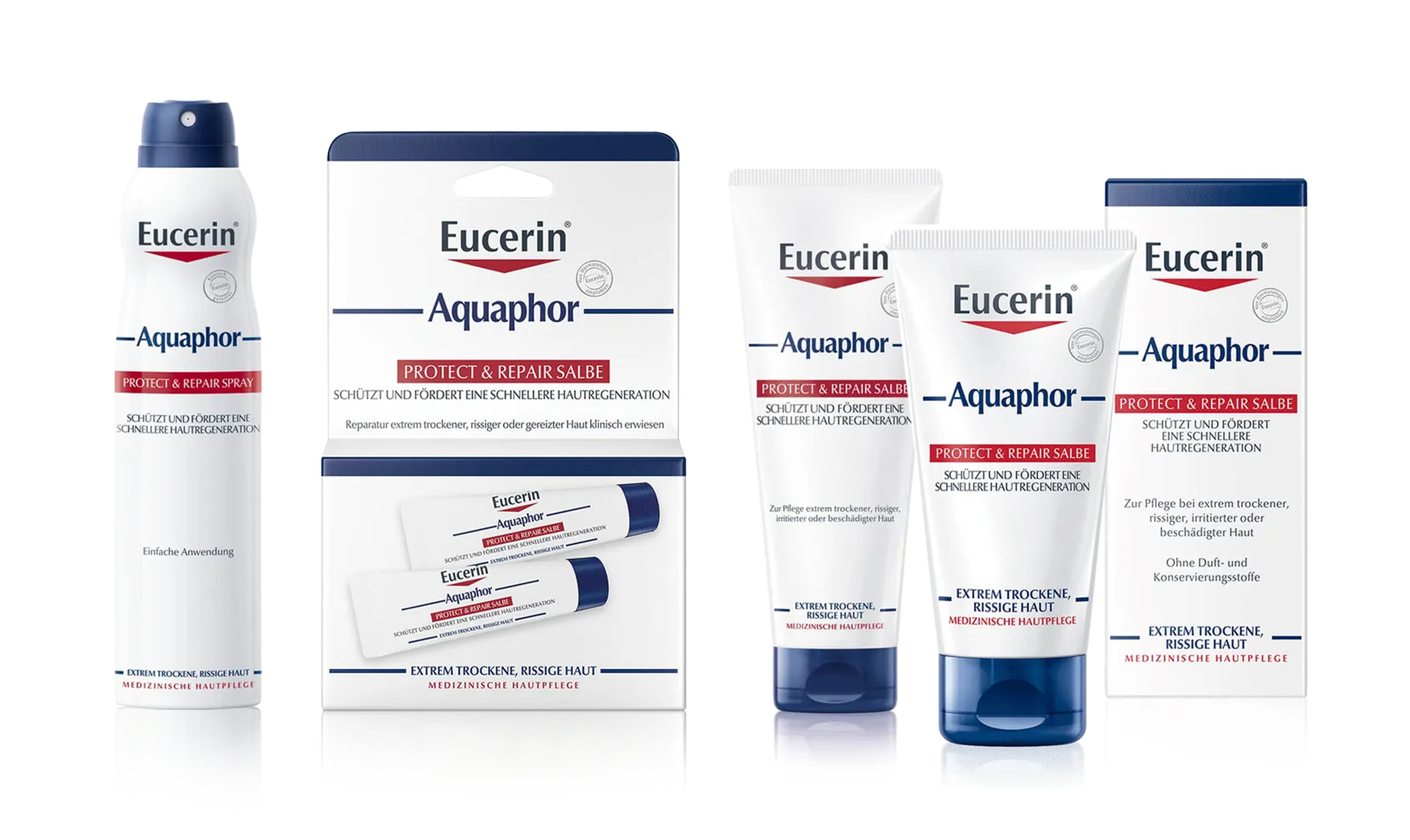 Zur Warengruppe Beanspruchte Haut